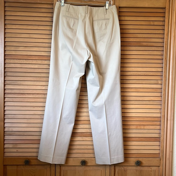Talbots Tan Slacks - Picture 2 of 8